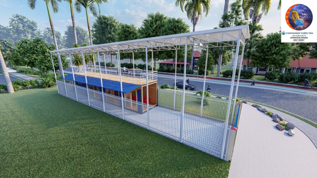 Container Thiên Tân