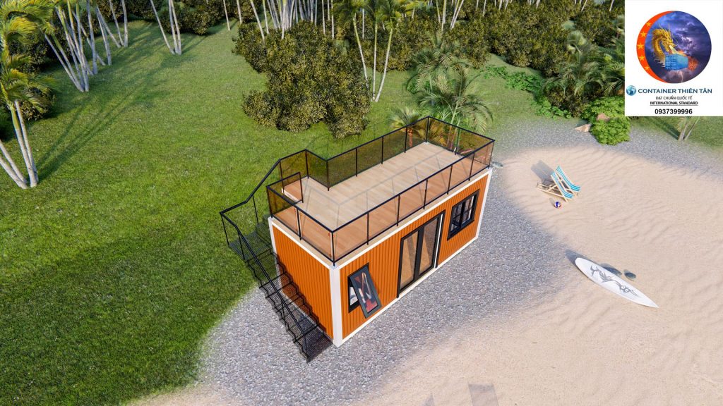 Container Thiên Tân