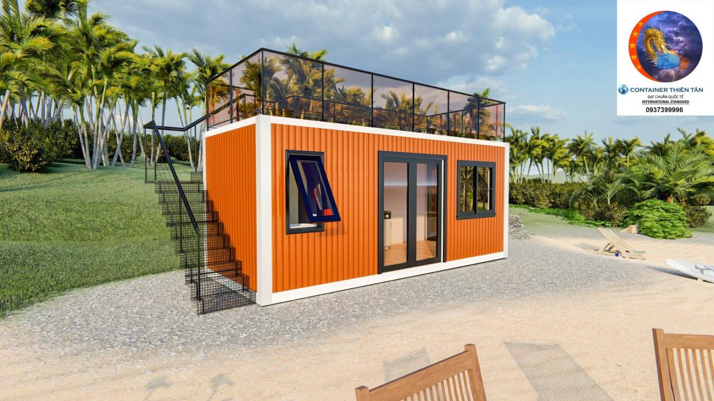 Container Thiên Tân