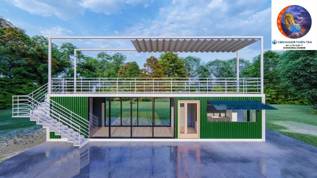 Container Thiên Tân