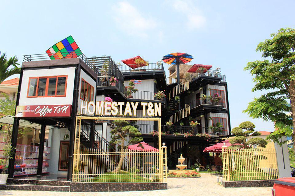 Container Thiên Tân