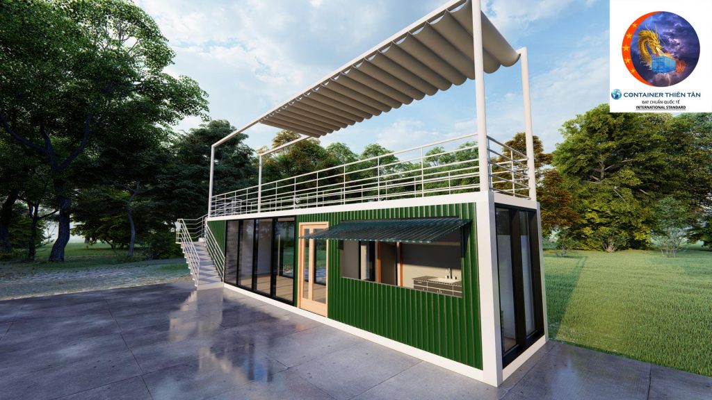 Container Thiên Tân