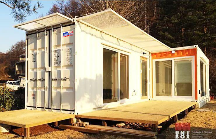 Container Thiên Tân