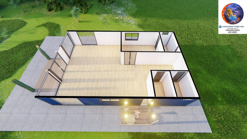 Container Thiên Tân