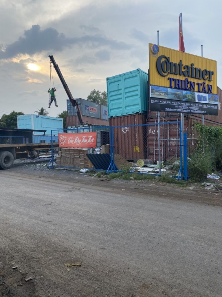 Container Thiên Tân