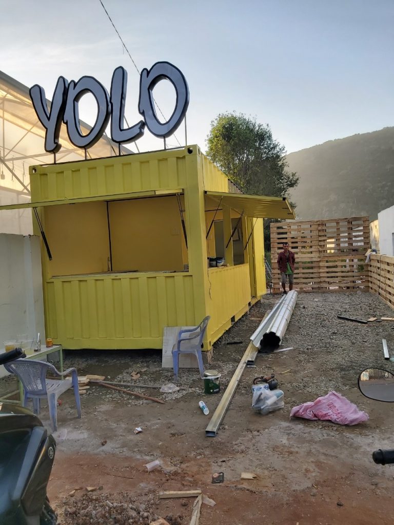 Container Thiên Tân