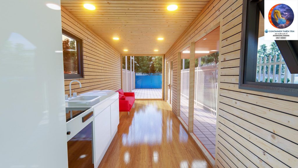 Container Thiên Tân