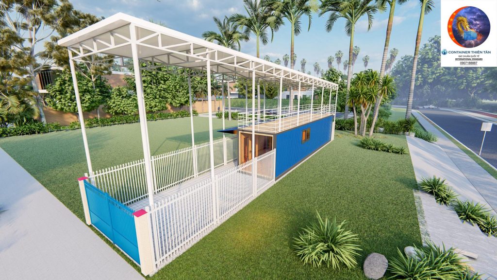 Container Thiên Tân