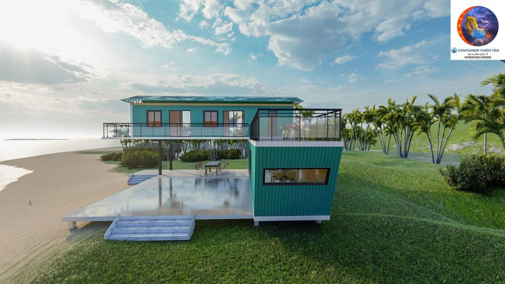 Container Thiên Tân