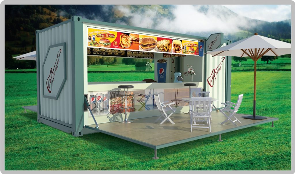 Container Thiên Tân