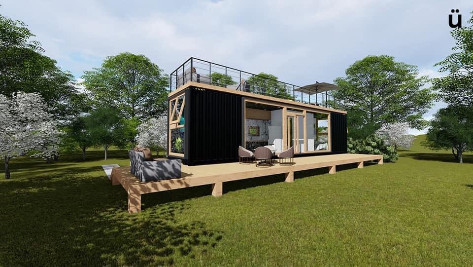 Container Thiên Tân