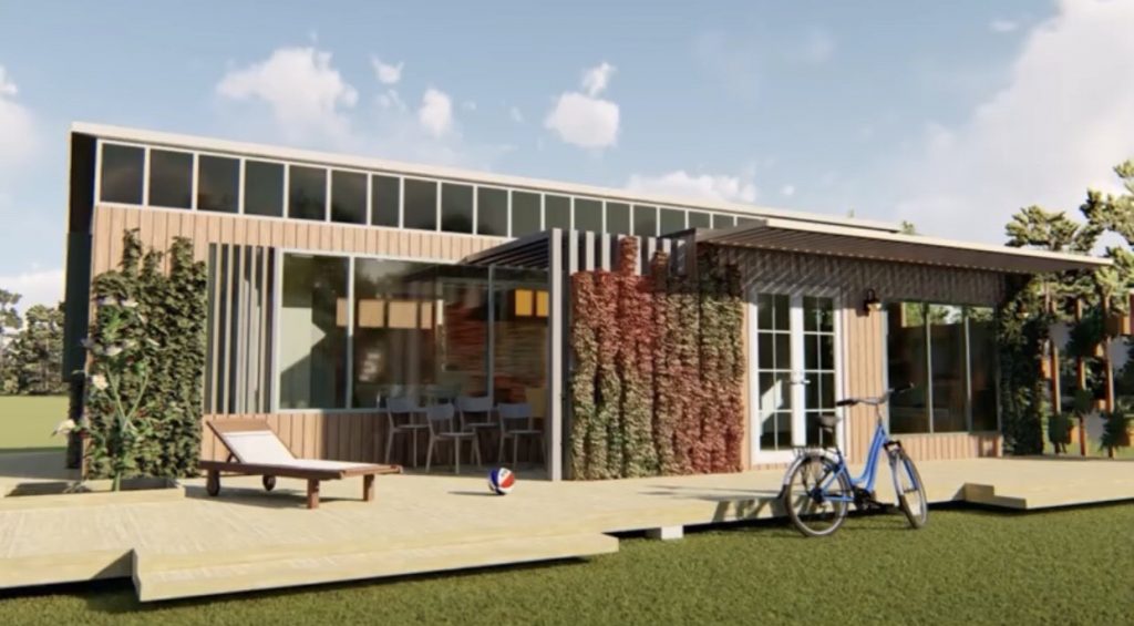 Container Thiên Tân