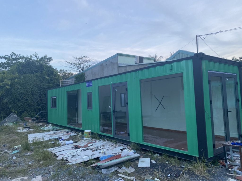 Container Thiên Tân