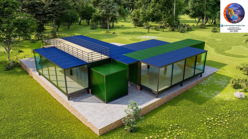 Container Thiên Tân