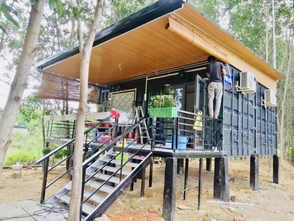 Container Thiên Tân