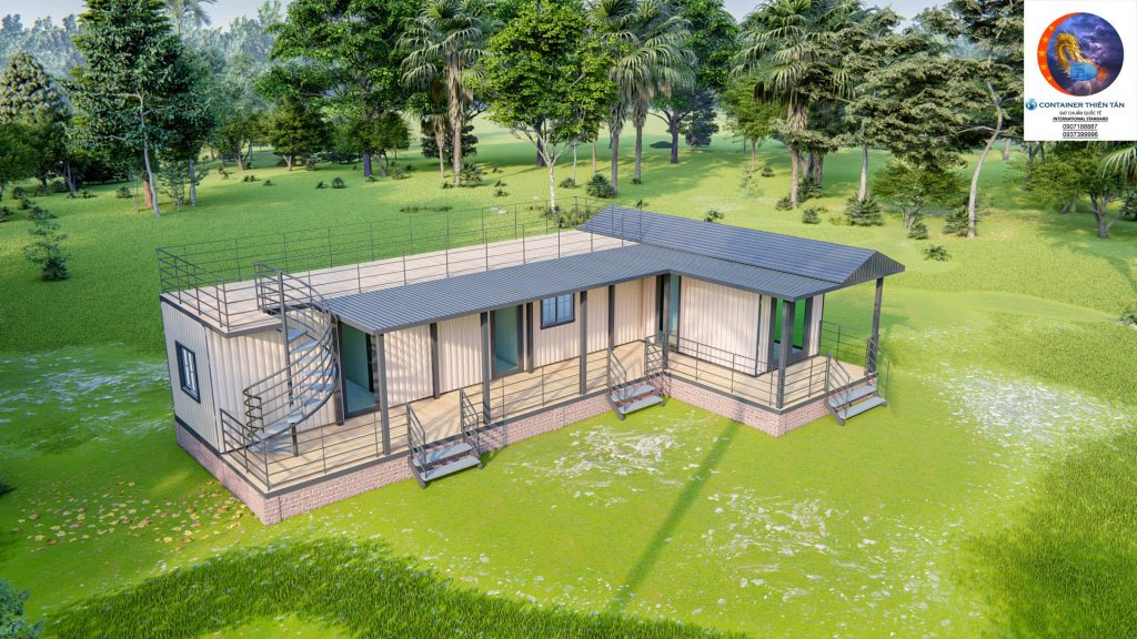 Container Thiên Tân