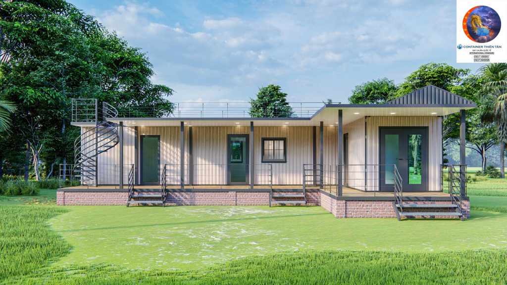 Container Thiên Tân