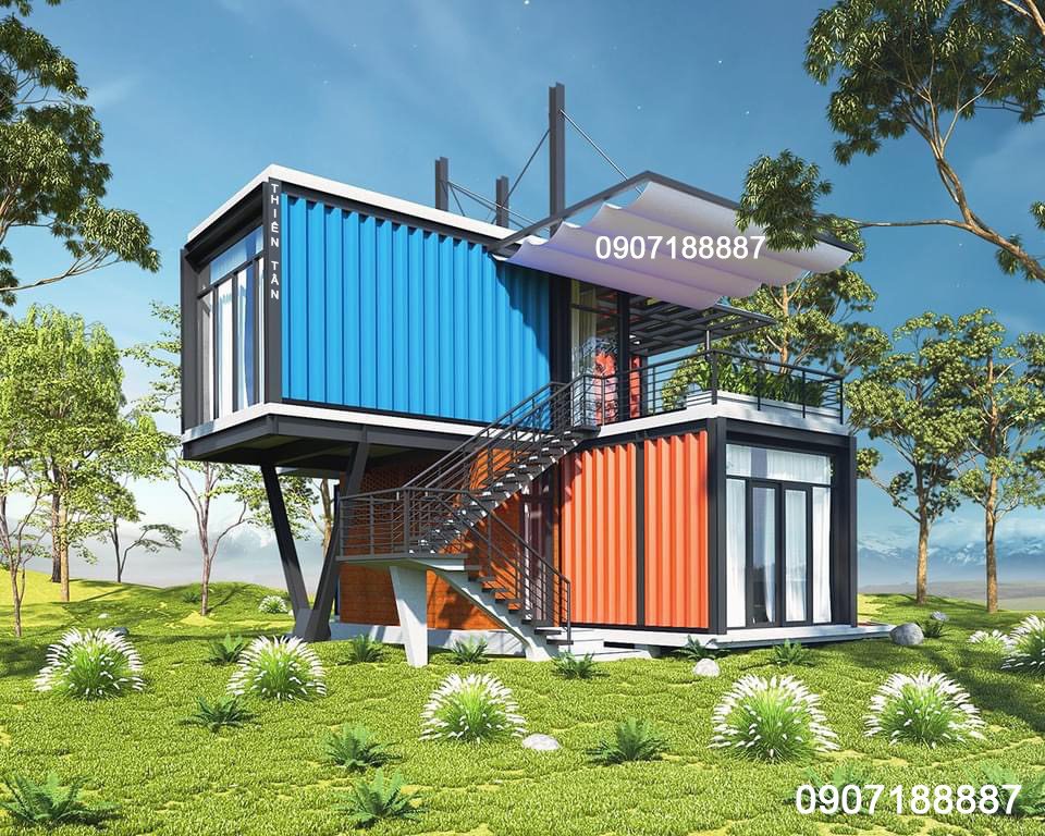 Container Thiên Tân