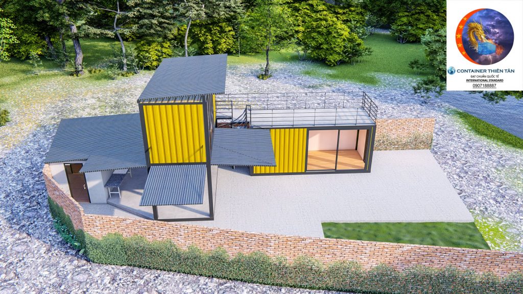 Container Thiên Tân