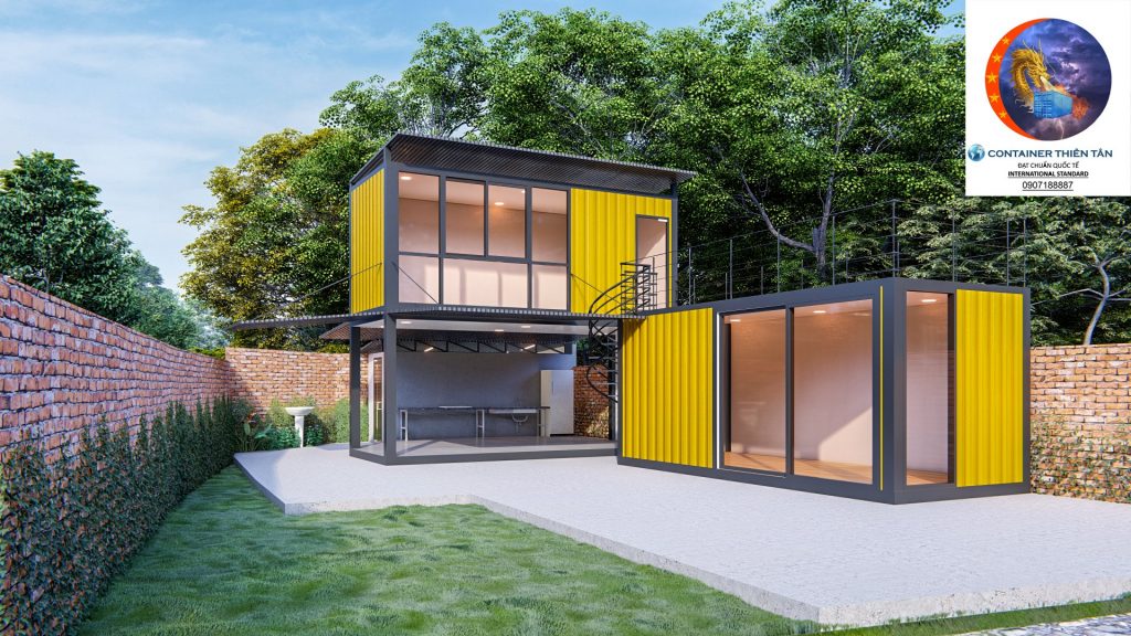 Container Thiên Tân