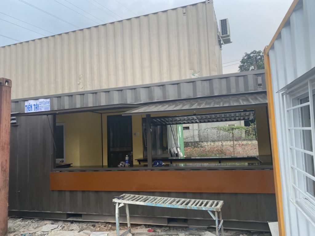 Container Thiên Tân