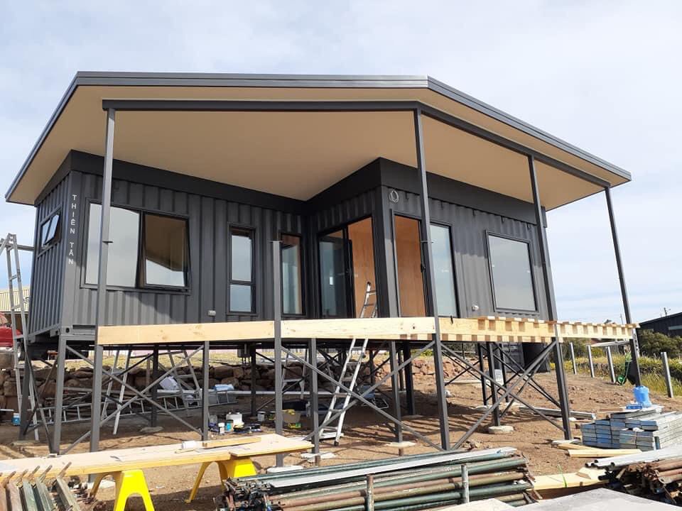 Container Thiên Tân