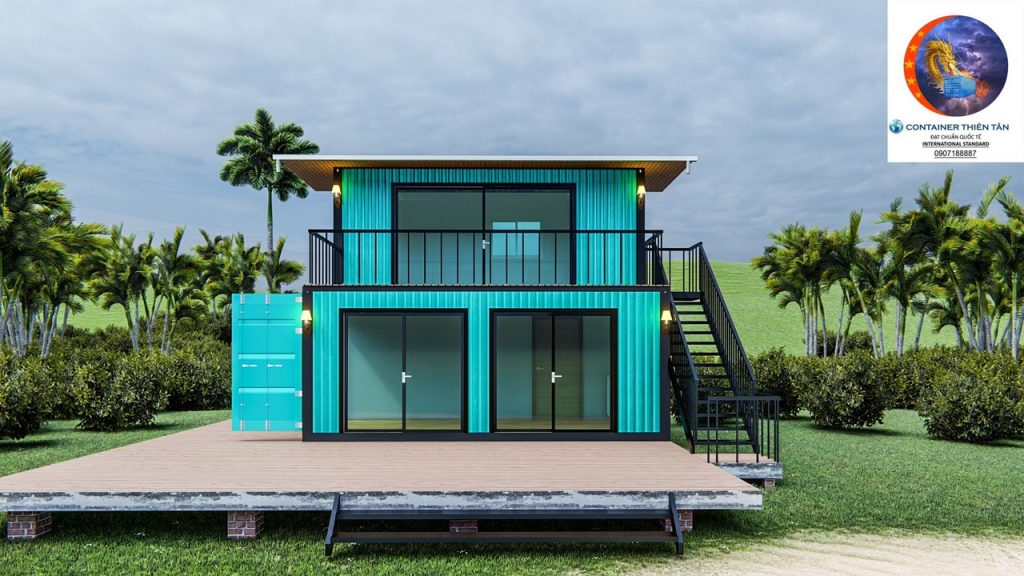 Container Thiên Tân