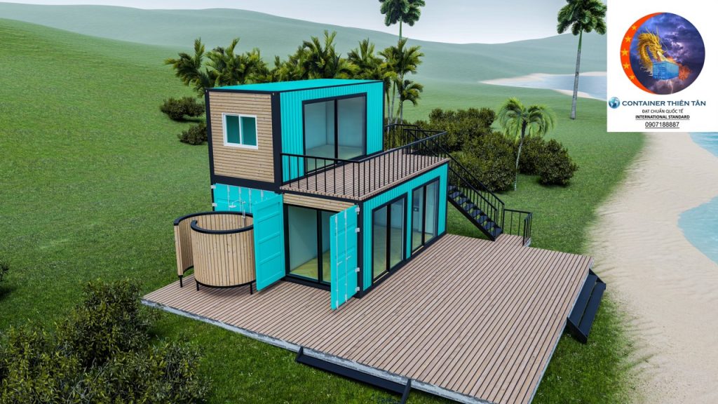 Container Thiên Tân