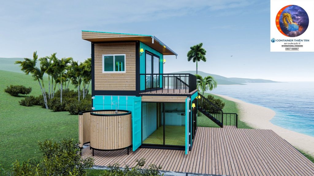 Container Thiên Tân