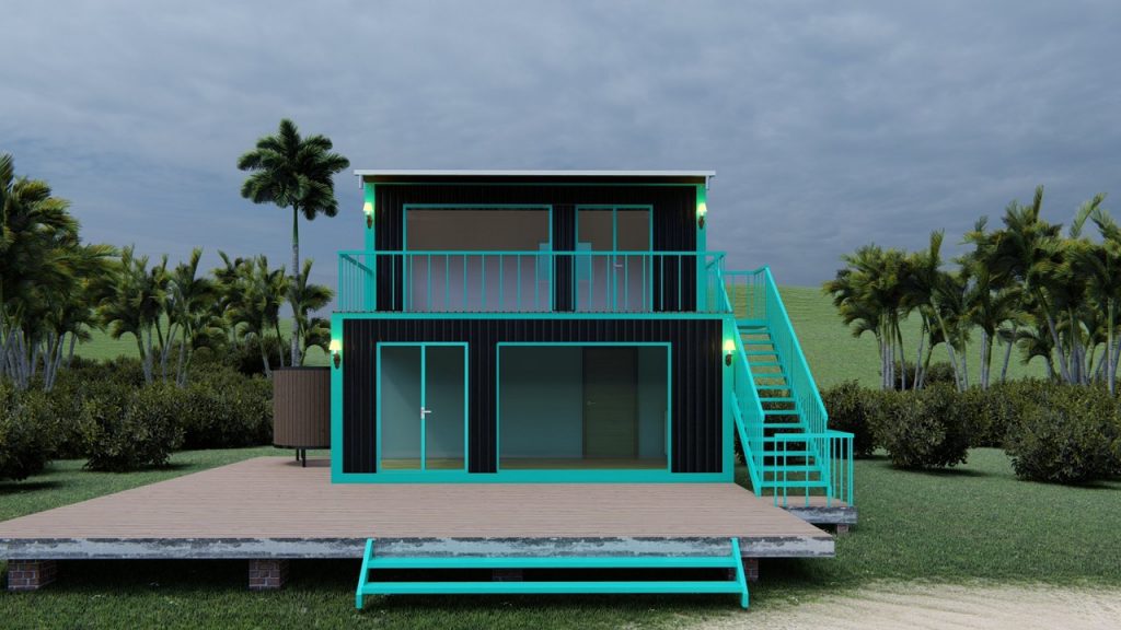 Container Thiên Tân