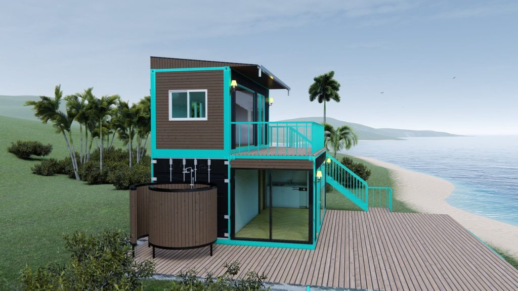 Container Thiên Tân