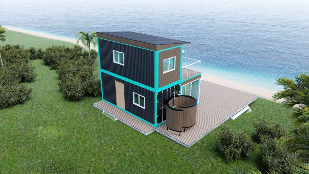 Container Thiên Tân