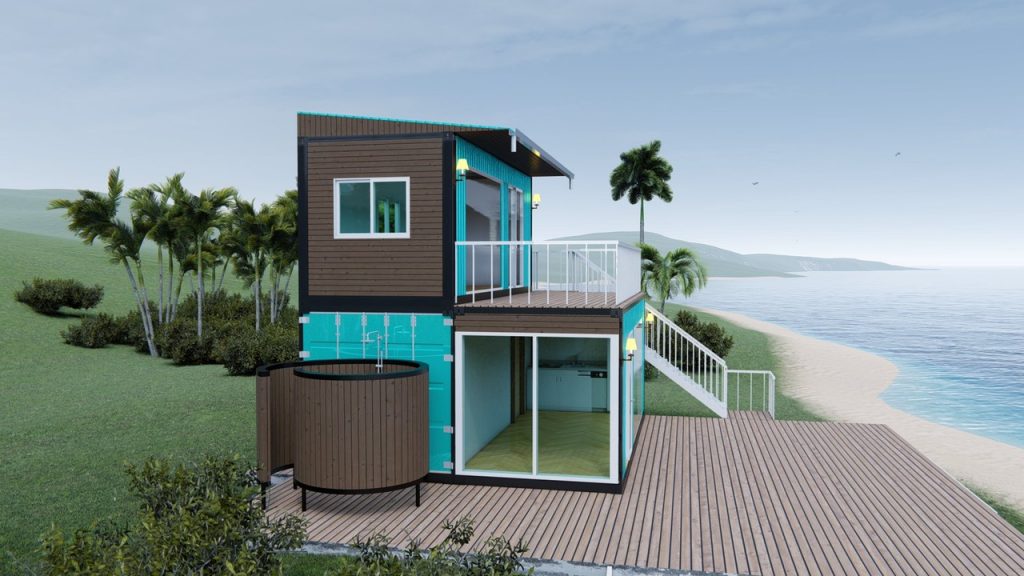 Container Thiên Tân