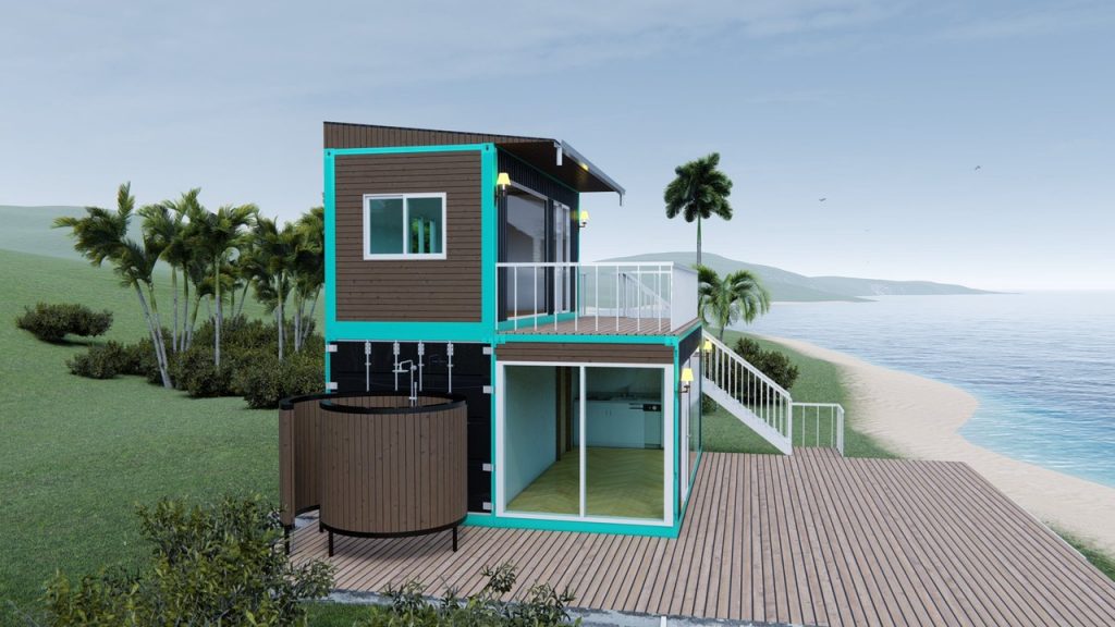 Container Thiên Tân