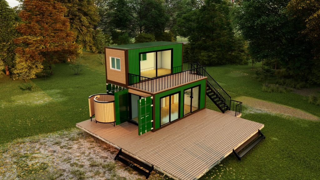 Container Thiên Tân