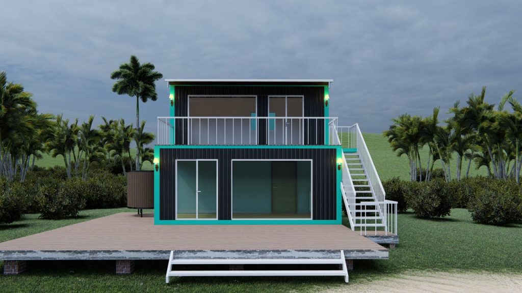 Container Thiên Tân