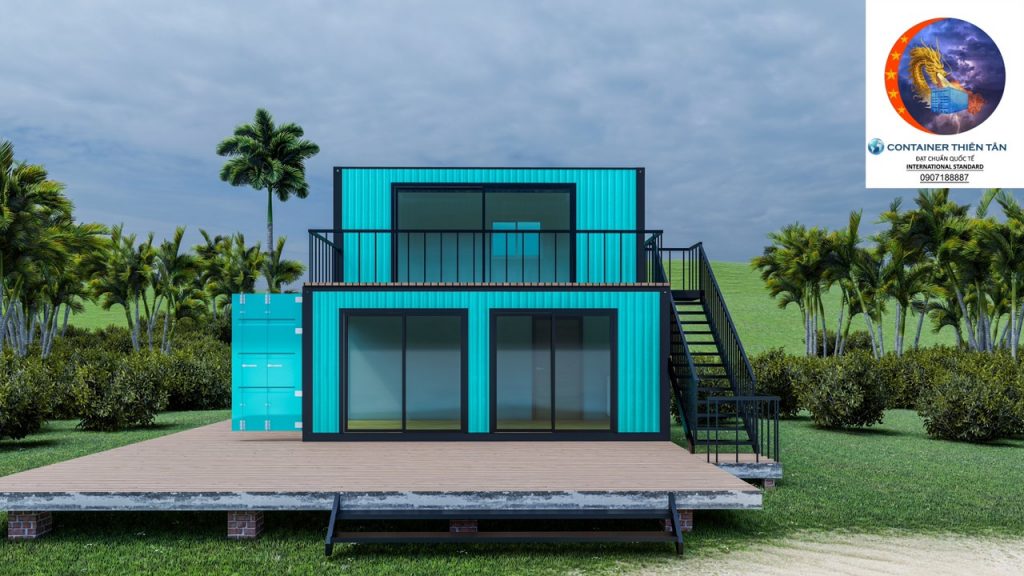 Container Thiên Tân