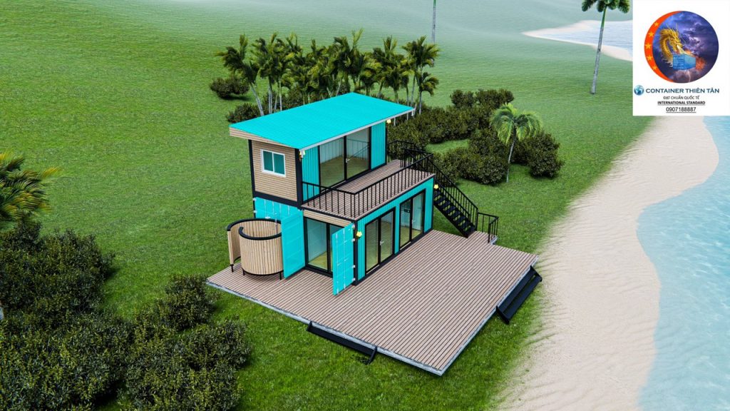 Container Thiên Tân