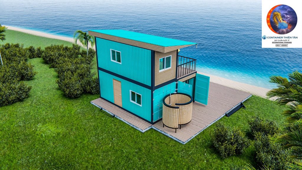 Container Thiên Tân