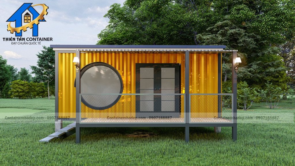 Container Thiên Tân