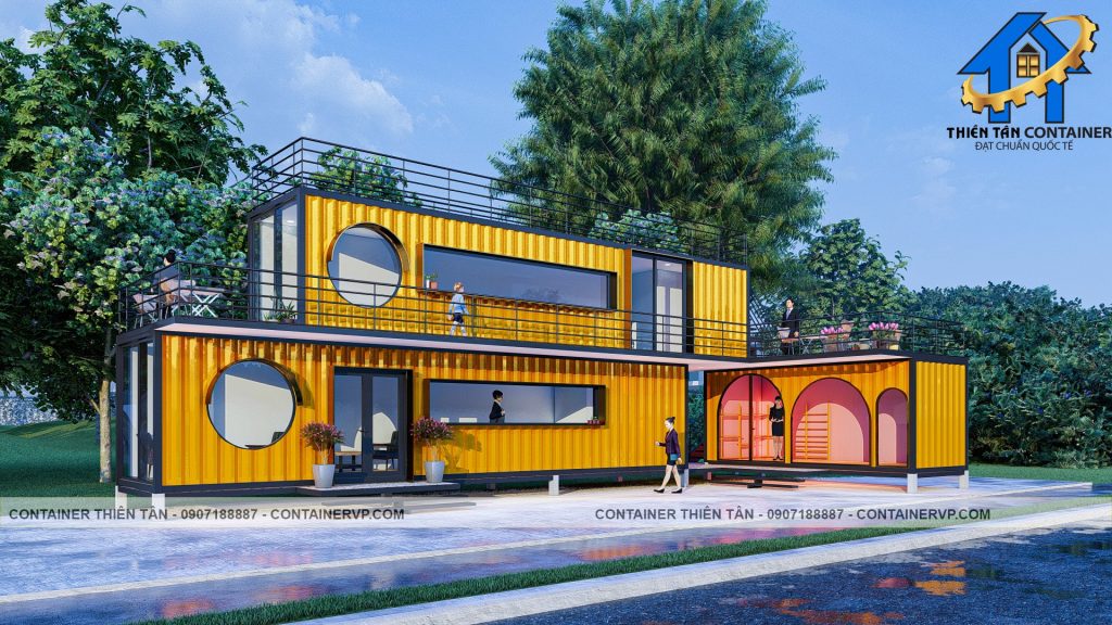 Container Thiên Tân