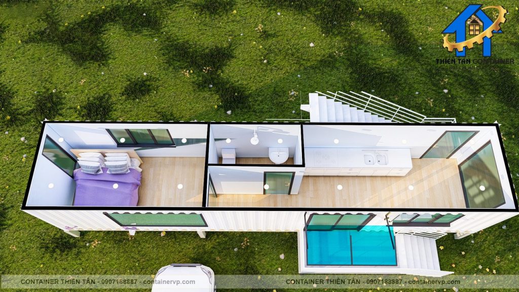 Container Thiên Tân