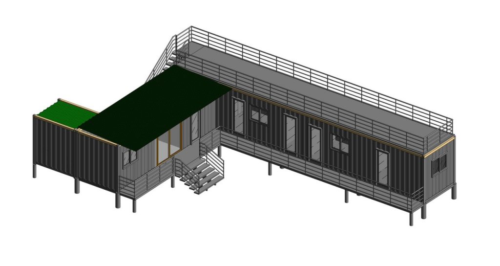 Container Thiên Tân
