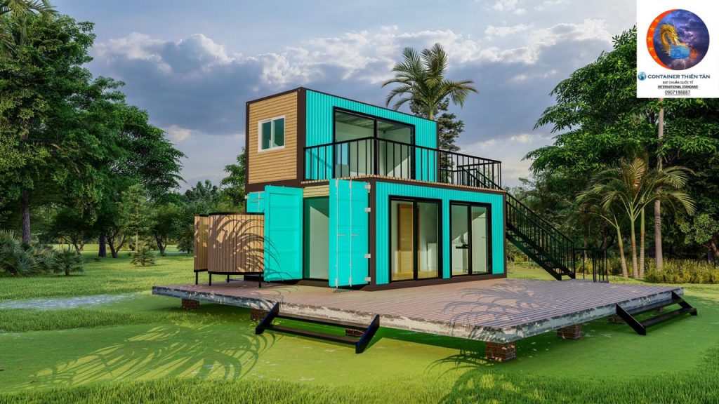 Container Thiên Tân