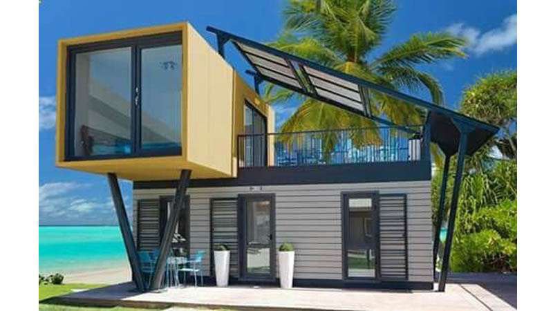 Container Thiên Tân