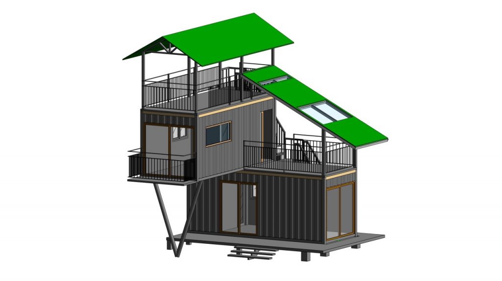 Container Thiên Tân