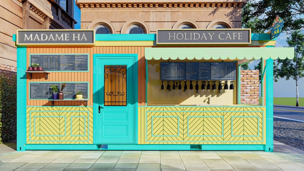 Container Thiên Tân