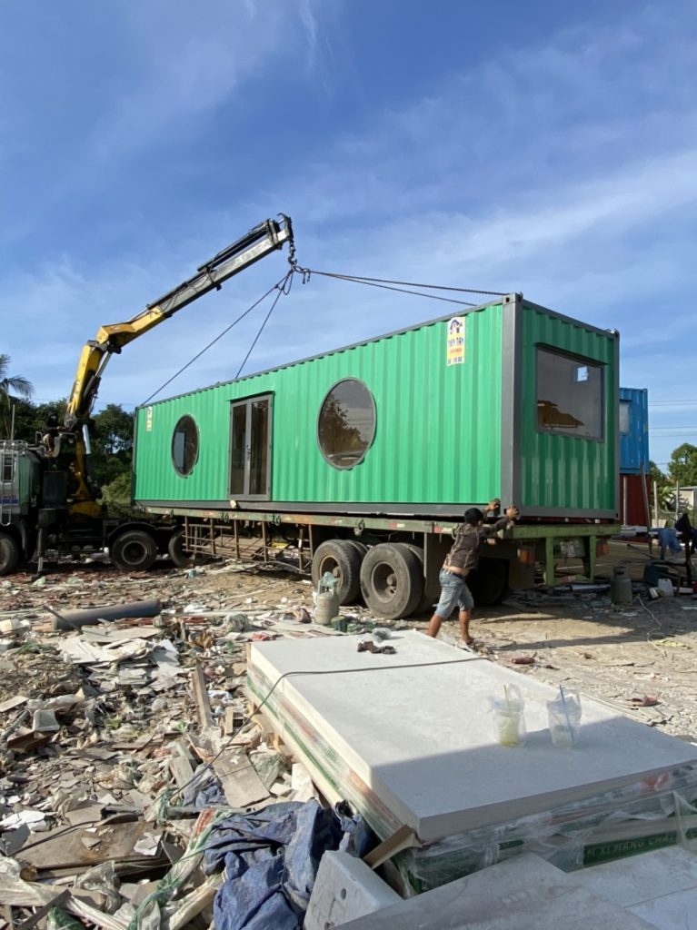 Container Thiên Tân