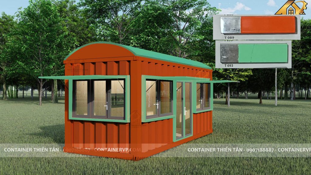 Container Thiên Tân