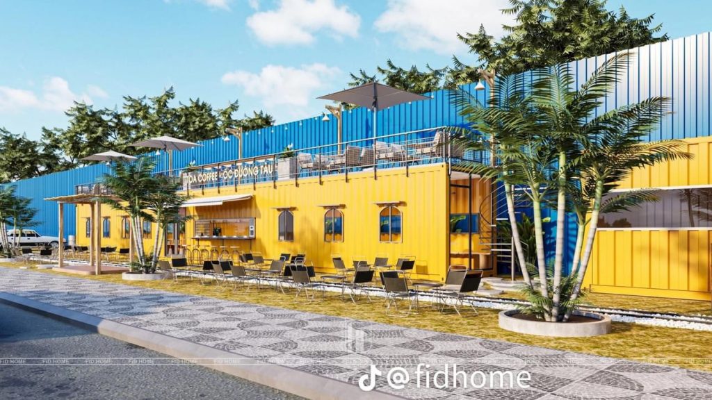 Container Thiên Tân